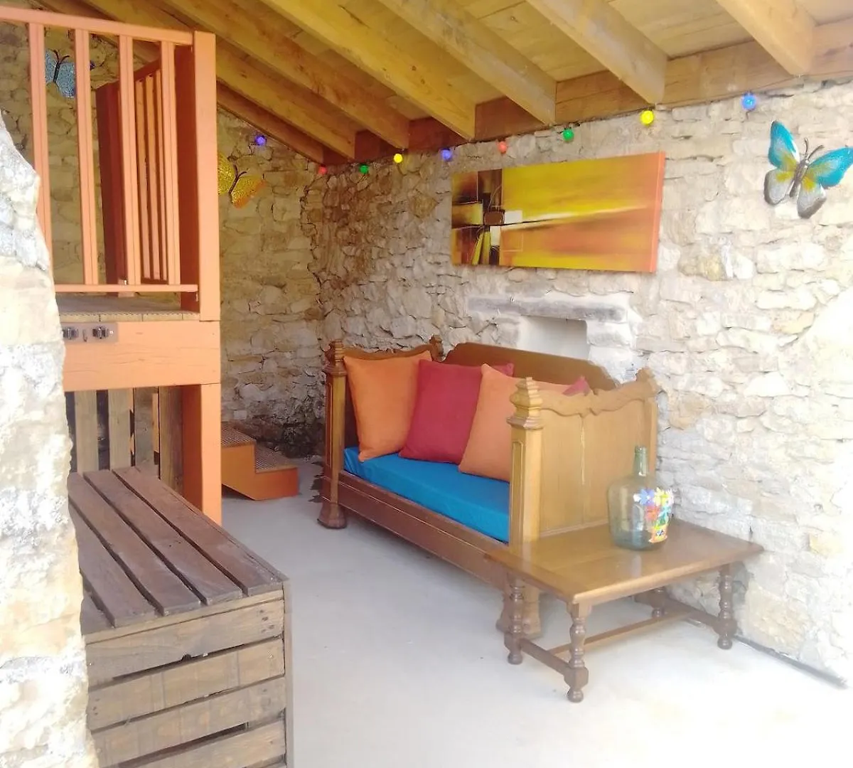 Villa La Loge De Fleur à Anglars-Saint-Felix